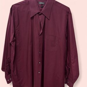Arrow Maroon Dress Shirt